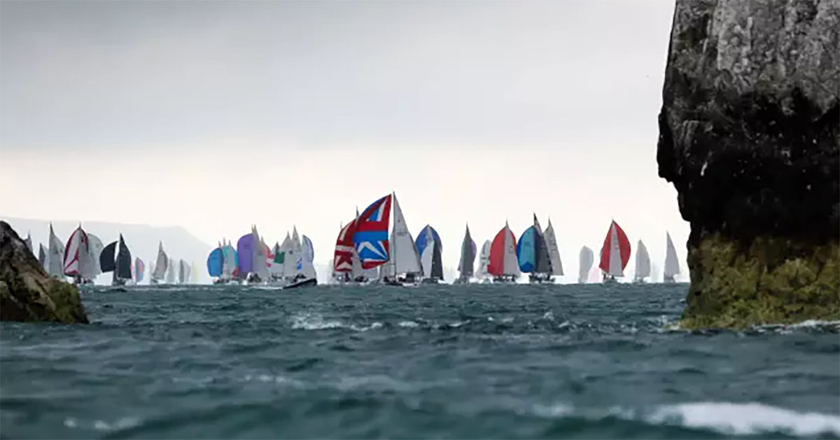 Round the Island Race in Association with Cloudy Bay: Pre-Race Tips from Raymarine’s Will Sayer