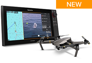 Marine Industry First: Raymarine Delivers Axiom UAV App