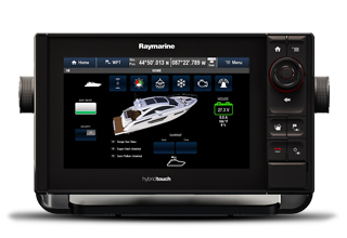 Raymarine Digital Switching:  Control, Monitoring and Automation of Boat Systems