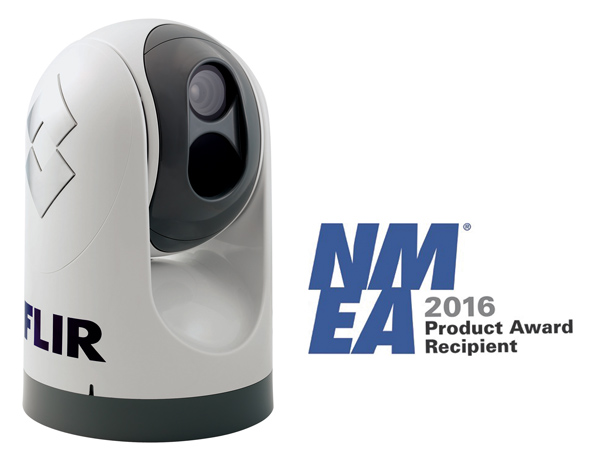 FLIR’s M618 Maritime Thermal Imaging Camera Wins NMEA 2016 Product of Excellence Award
