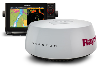 FLIR annuncia il radar marino Raymarine Quantum™ Wireless CHIRP
