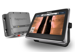 Raymarine lancia le nuove tecnologie per sonar SideVision™ e telecamere IP all'ICAST