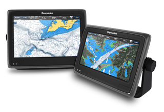 Raymarine expands aSeries with new LightHouse II-powered 9 and 12 inch Multifunction Touch Displays