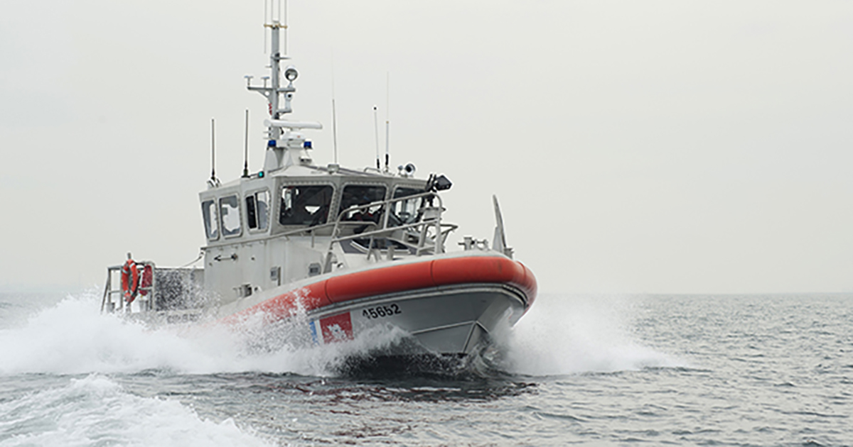 U.S. Coast Guard Selects FLIR and Raymarine