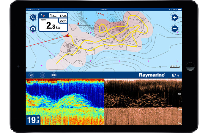 Navionics Boating App and SonarChart Live | Raymarine by FLIR
