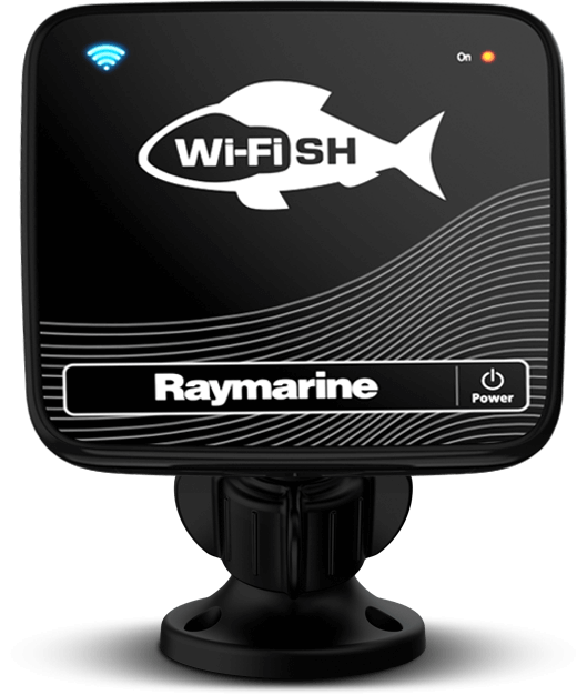 Buy Direct from Raymarine - Wi-Fish | Raymarine - A Brand by FLIR