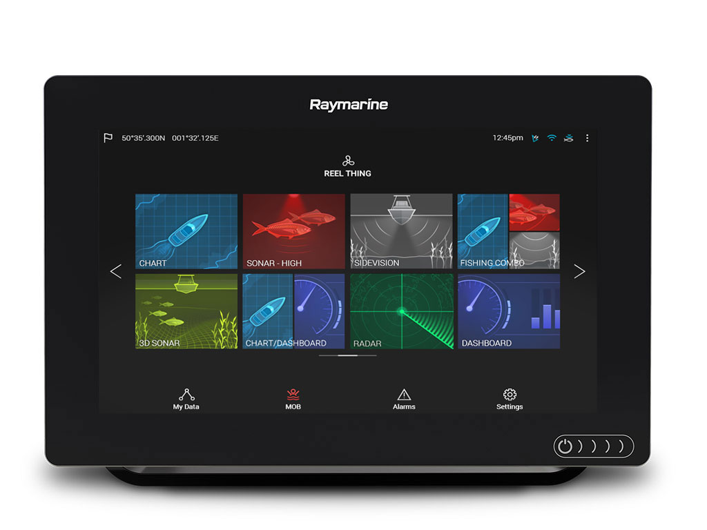 Learn more about Axiom 9 | Marine Electronics by Raymarine