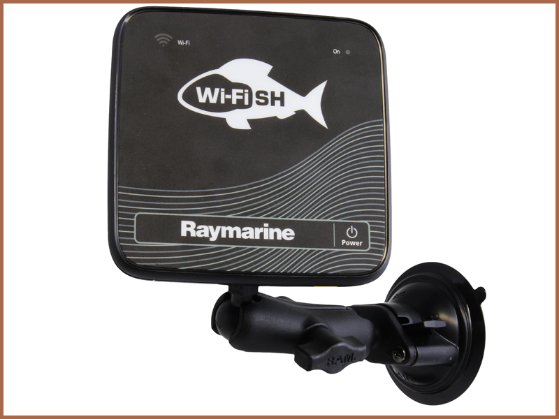 RAM Suction Cup Mount - Dragonfly 4, 5, 7 and Wi-Fish | Raymarine by FLIR